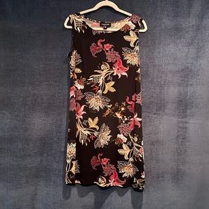 Perceptions New York floral dress.